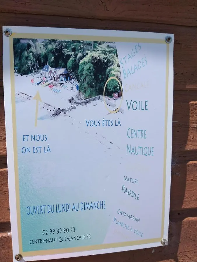 Maison Cancalaise Cancale 0*,